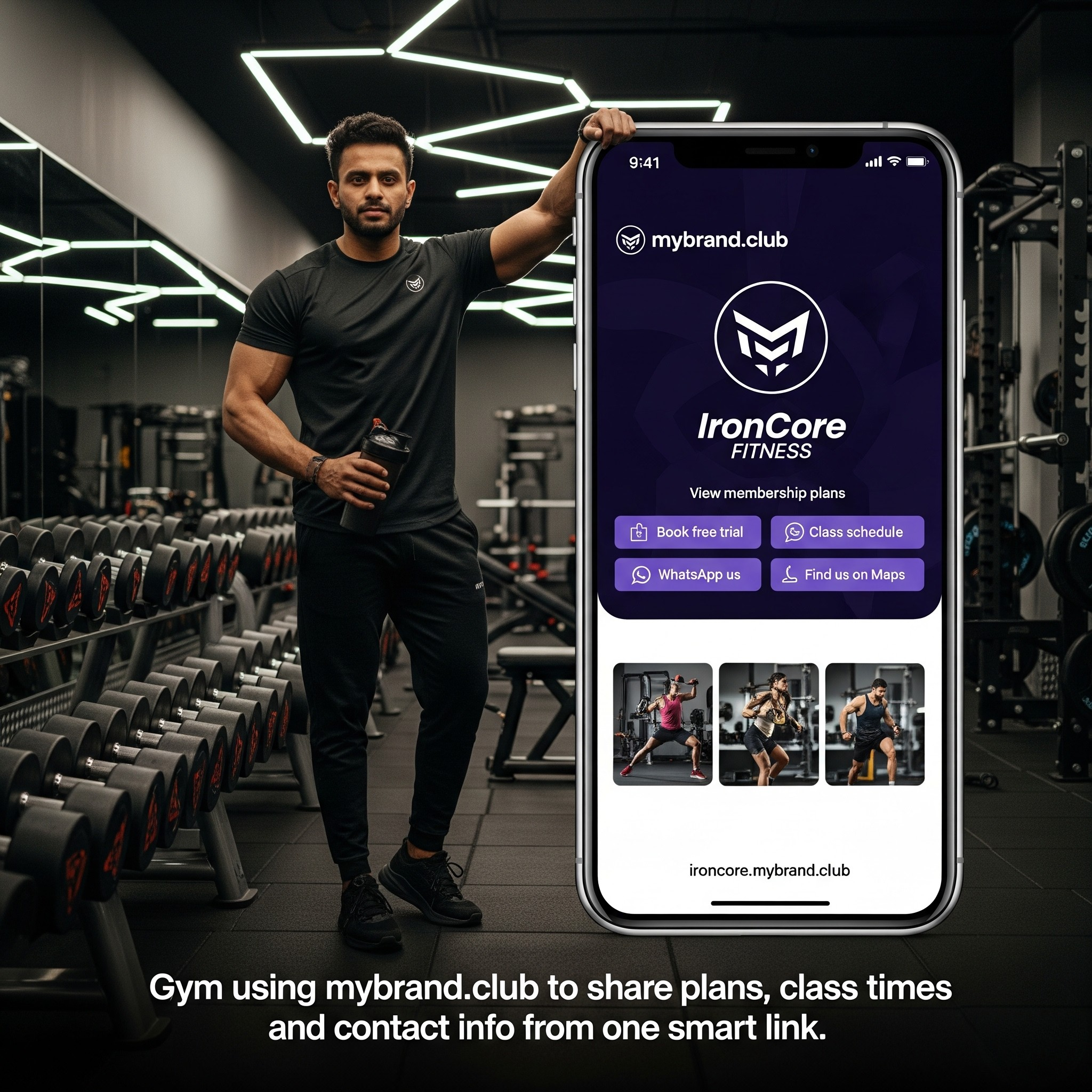 Gym App