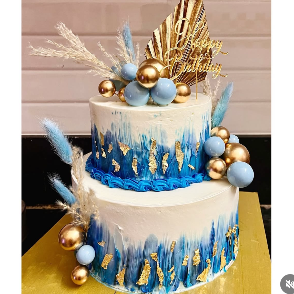 2 Tier Cake