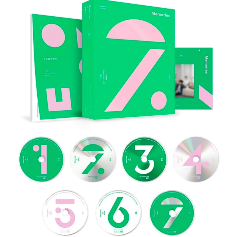 Memories 2020 dvd split go