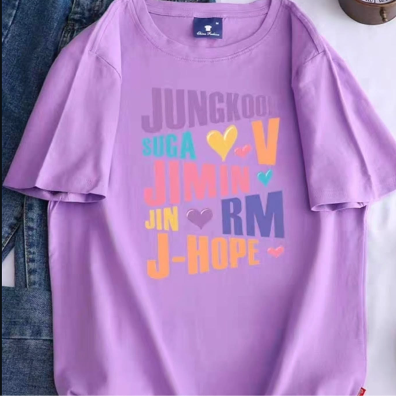 Bts tshirt go