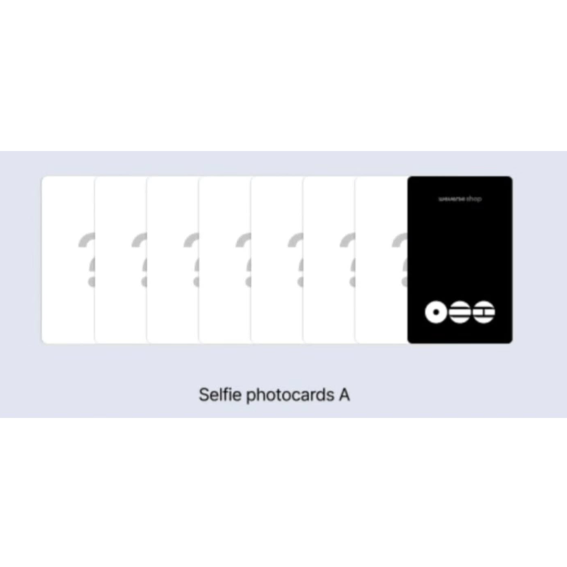 Selfie Photocards