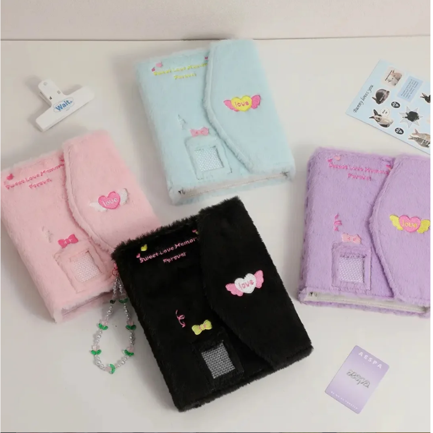 A5 plush binder go (no fillers)