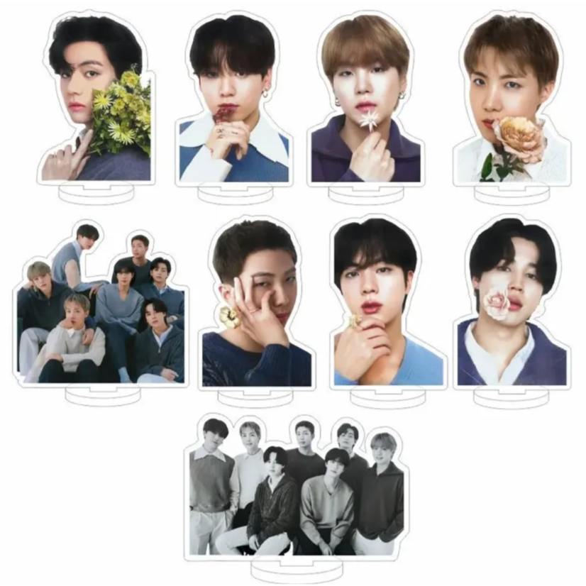 Bts acrylic standee go(1pc)