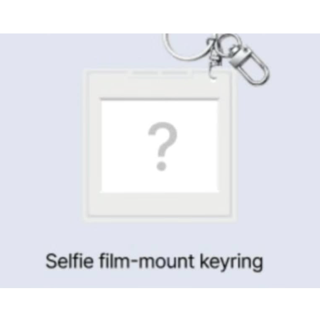 Selfie film keyring