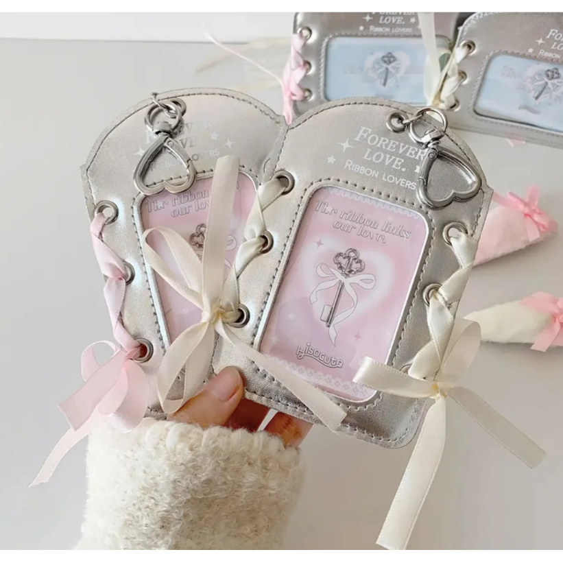 Cute Leather pc holder go