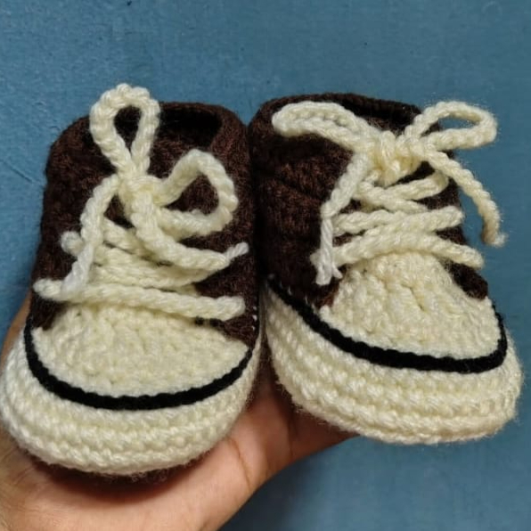 Crochet Baby Shoes