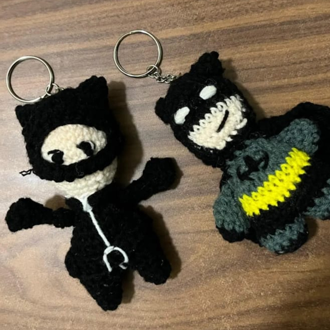 Crochet Keychains